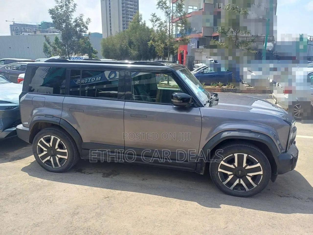 Chery iCar EQ3 2025 Gray