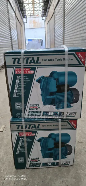 TOTAL Booster Peripheral Water Pumps 750W (1.0 HP).