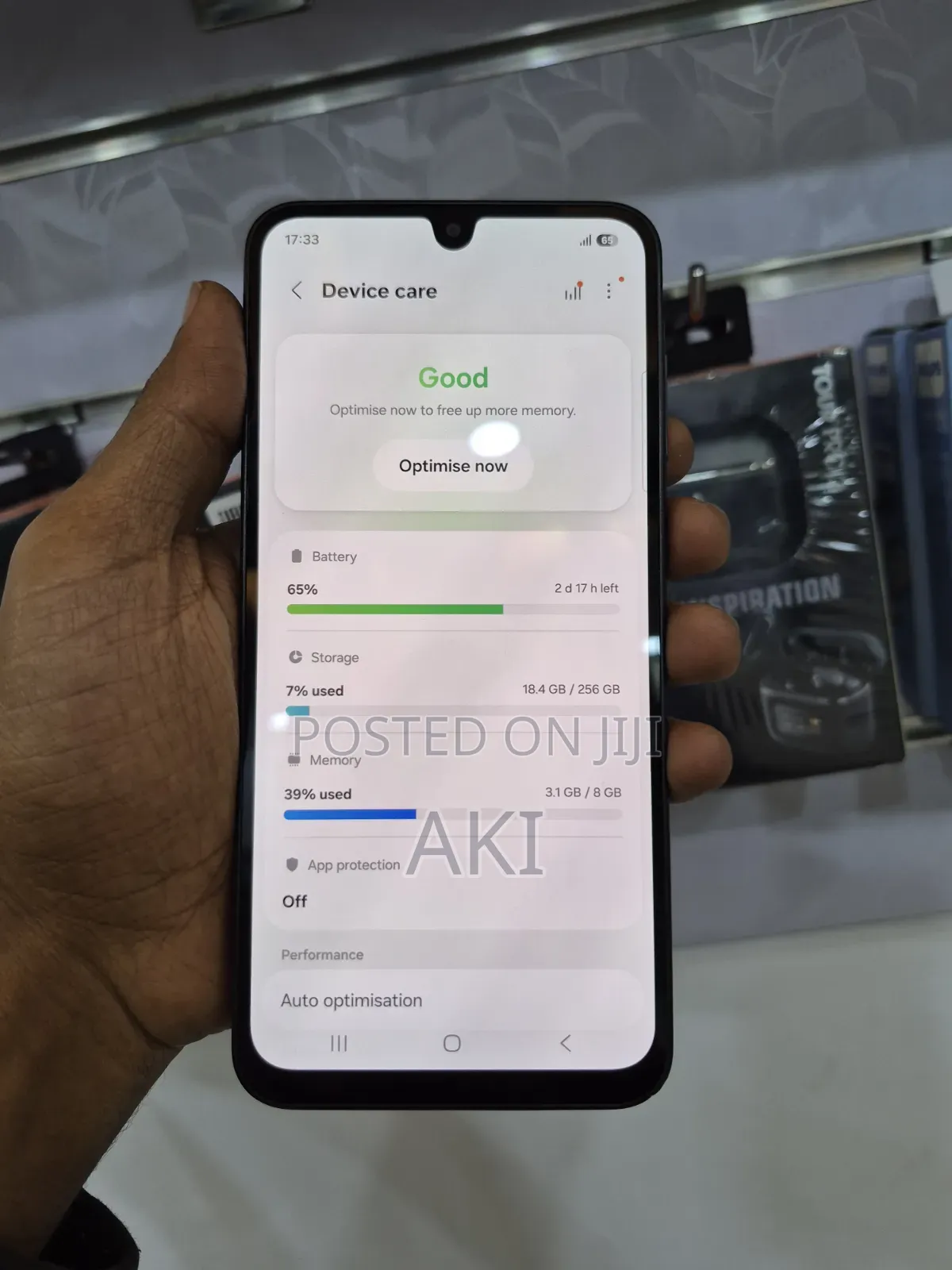 Samsung Galaxy A26 256 GB Black