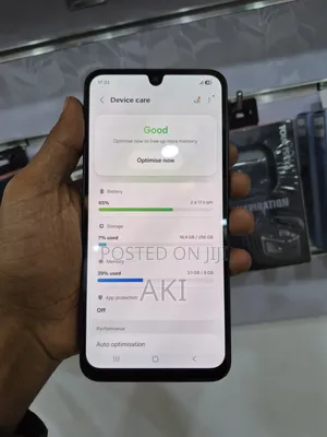 Samsung Galaxy A26 256 GB Black