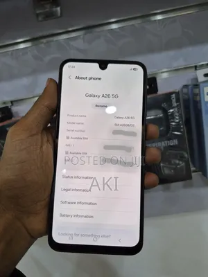 Samsung Galaxy A26 256 GB Black