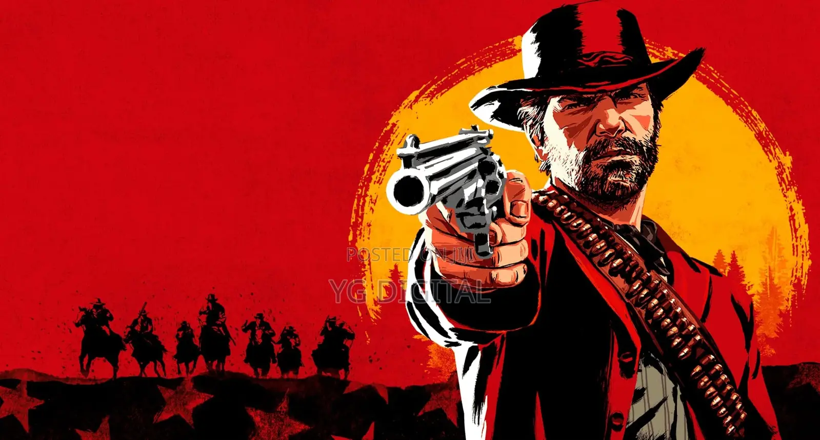 Red Dead Redemption 2 Rockstar Key (Global)