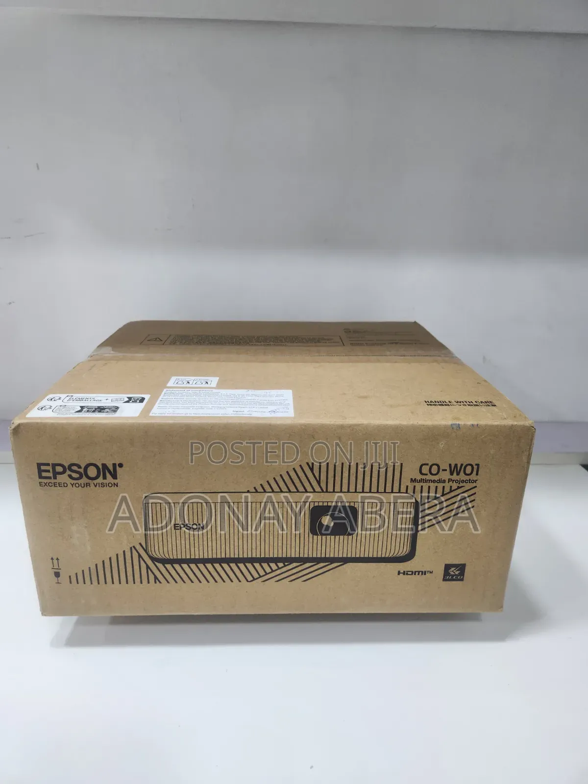 Epson Projector W01