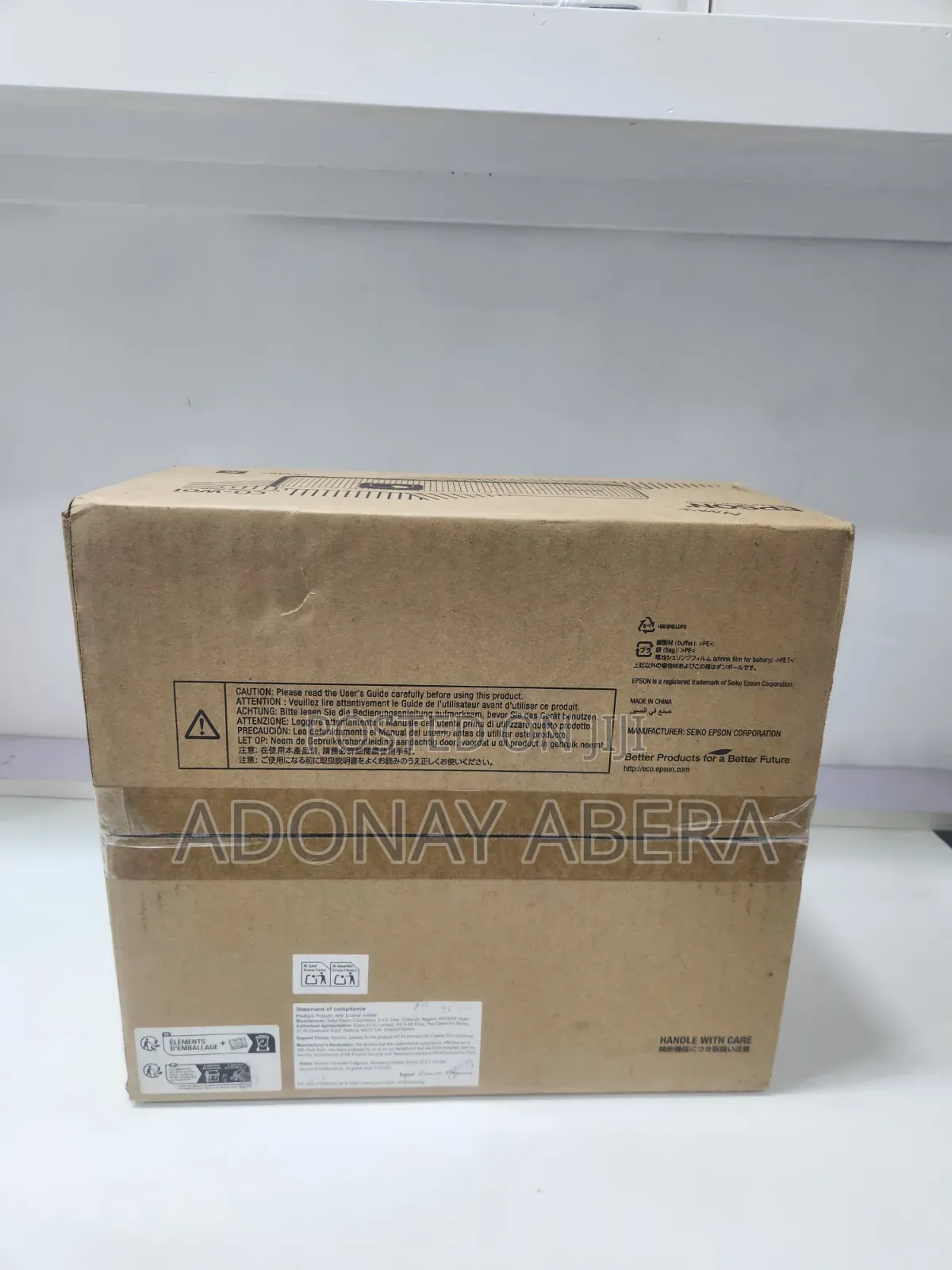 Epson Projector W01