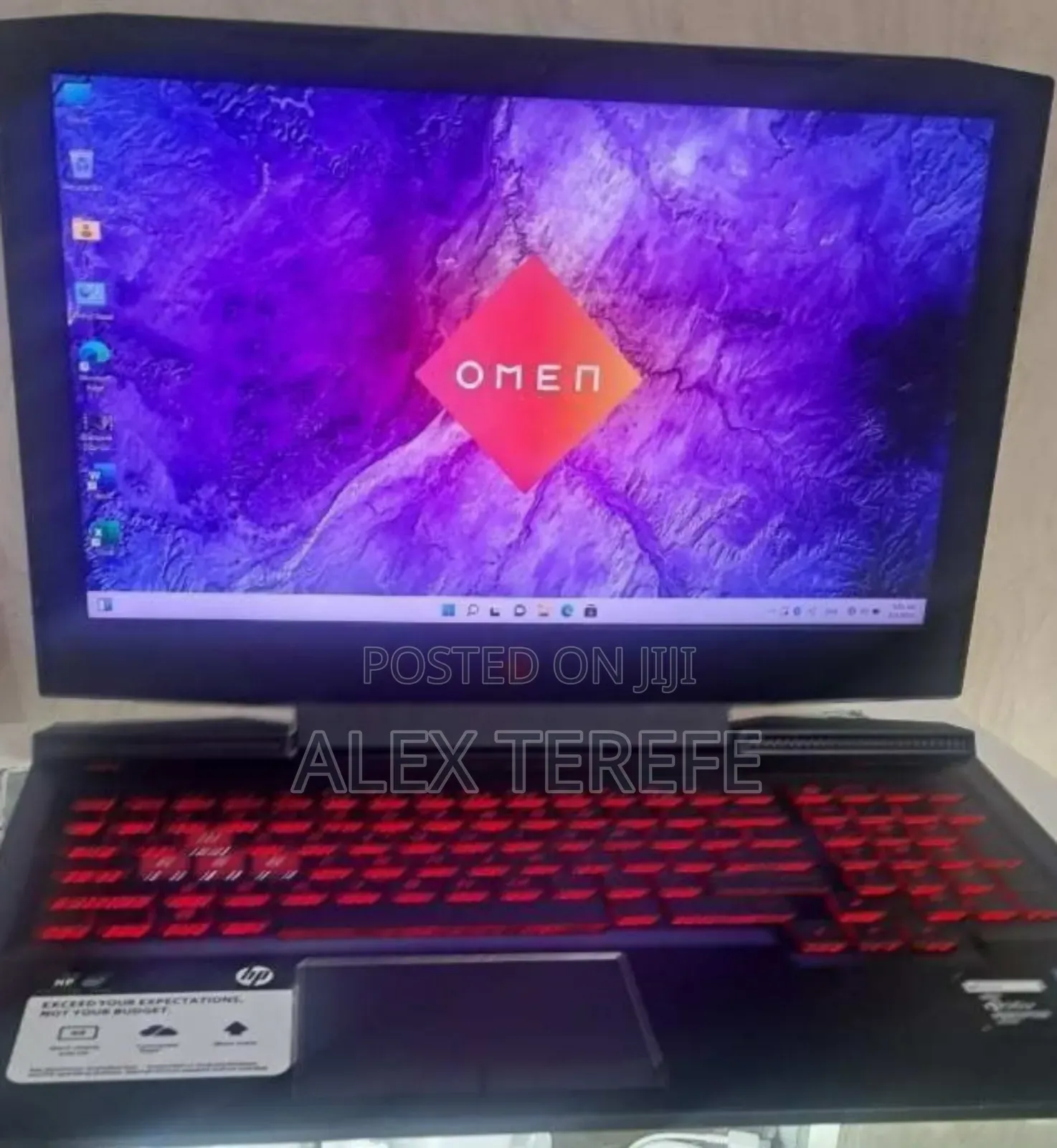 New Laptop HP Omen X 16GB Intel Core i7 HDD+SSD 1T