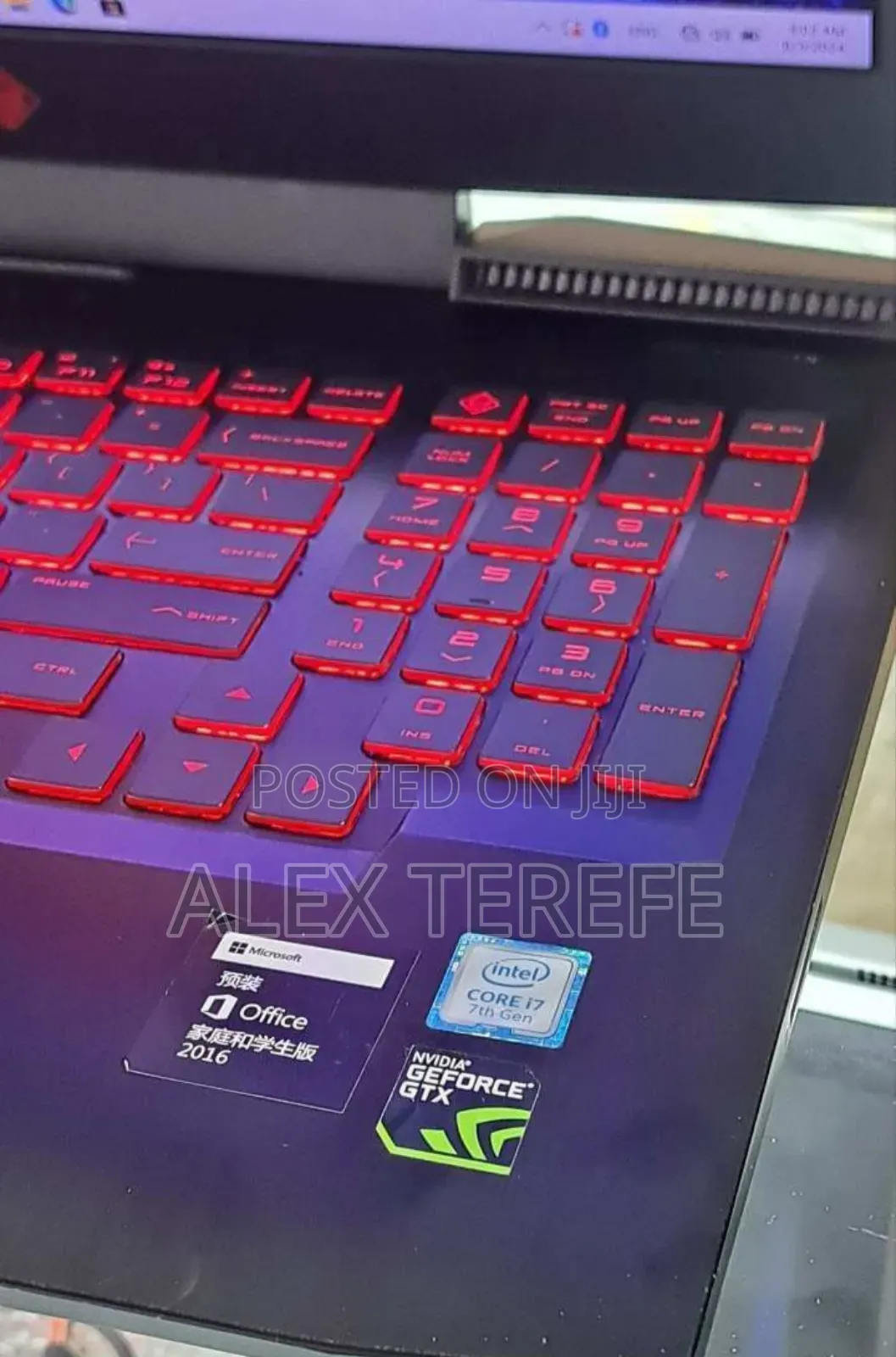 New Laptop HP Omen X 16GB Intel Core i7 HDD+SSD 1T