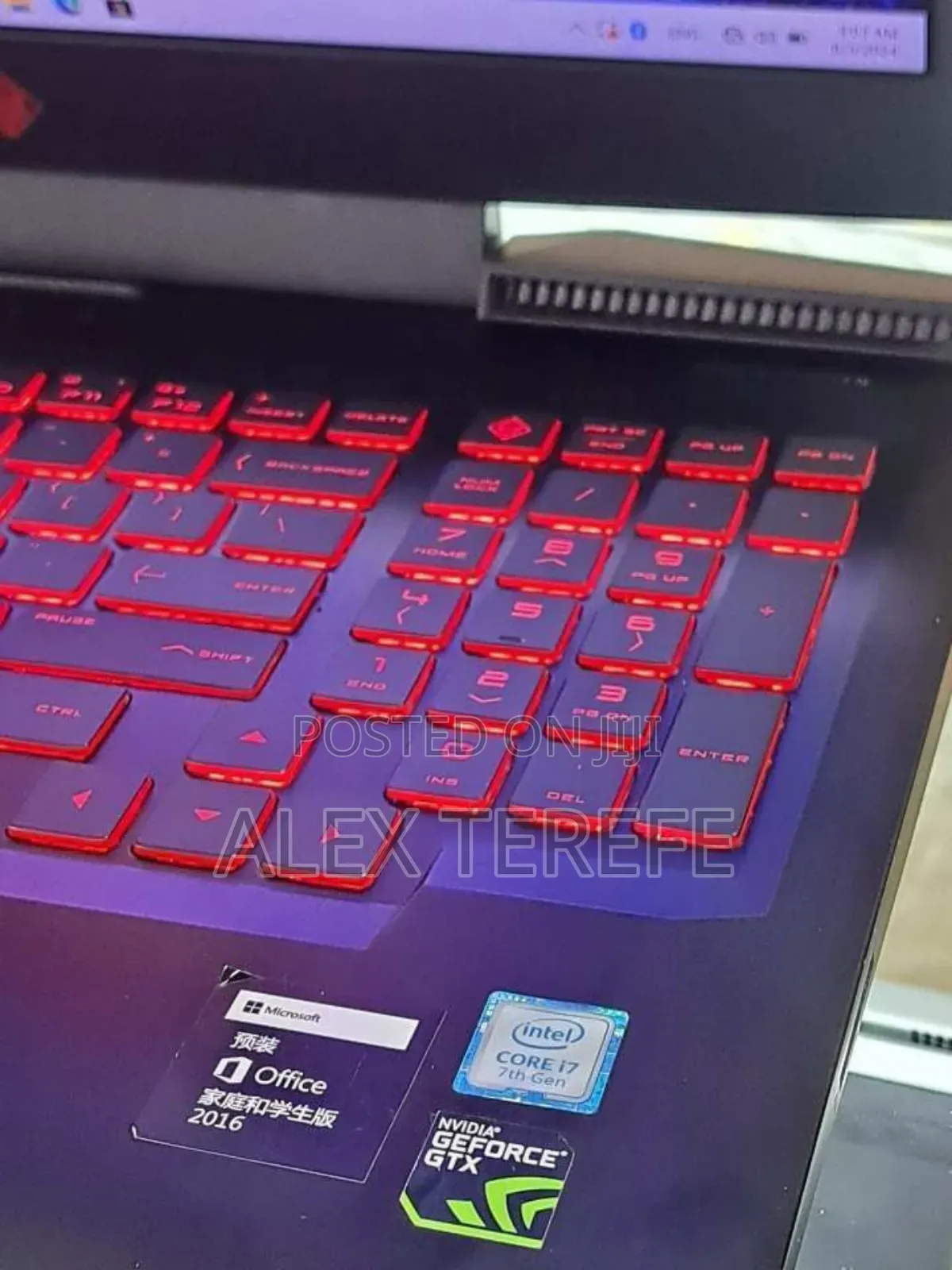 New Laptop HP Omen X 16GB Intel Core i7 HDD+SSD 1T