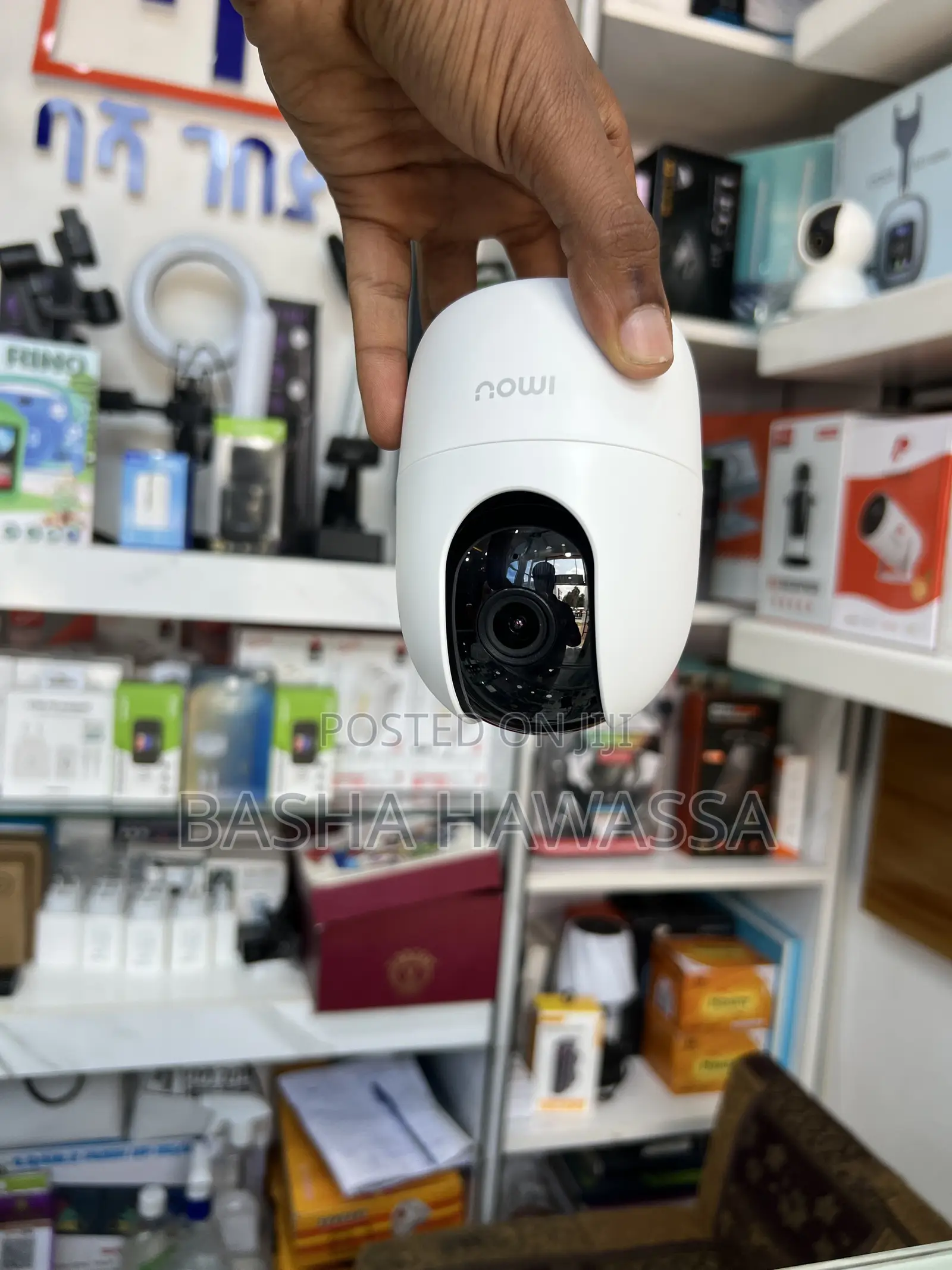 Imou Ranger 2 3MP Wi-Fi Indoor Smart Security Camera - Brand New
