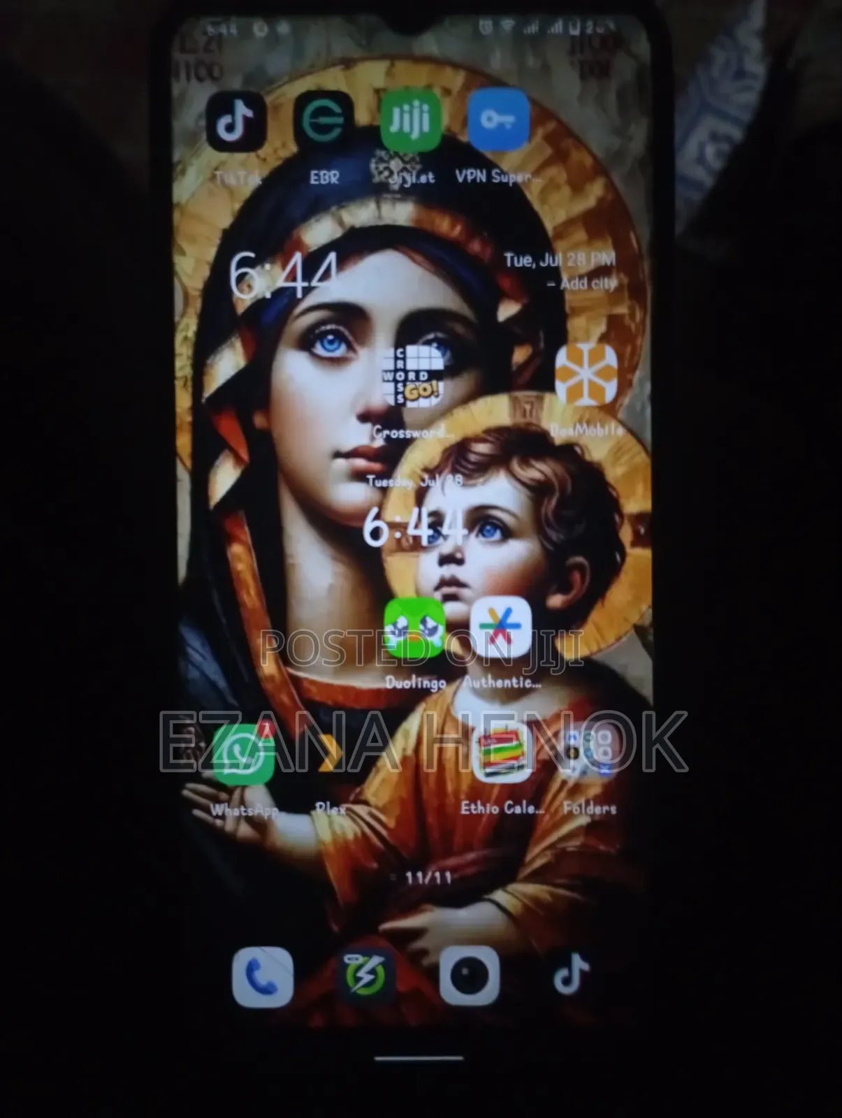 Vivo Y16 64 GB Pink