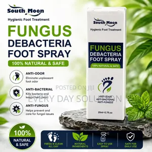 Fungus Debacteria Foot Spray – South Moon 20ml | Foot Hygiene Care