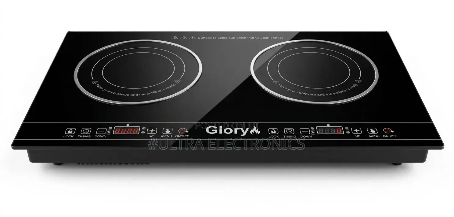 Glory Dual Stove Modern Stylish Design Powerful Cooking