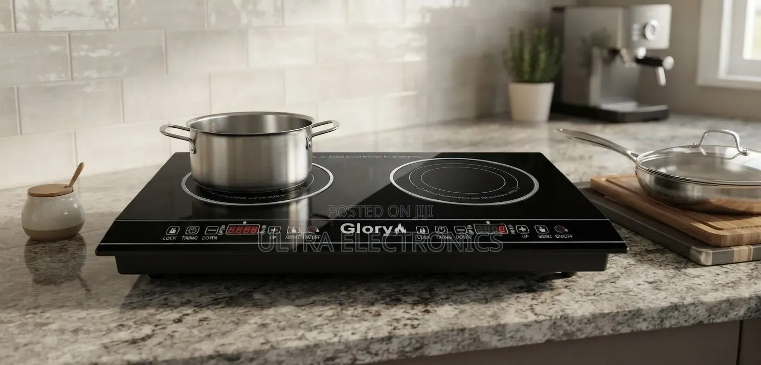 Glory Dual Stove Modern Stylish Design Powerful Cooking