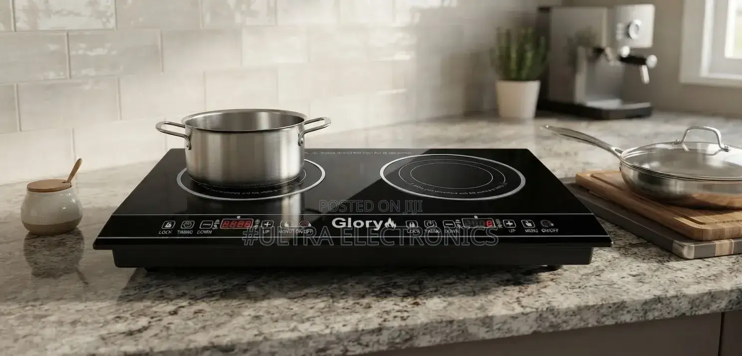 Glory Dual Stove Modern Stylish Design Powerful Cooking