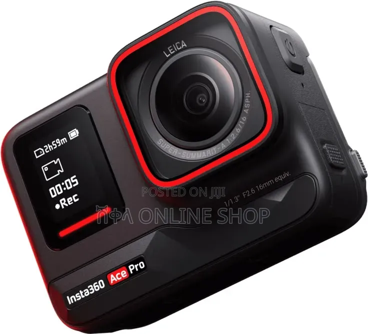 Insta 360 Ace Pro 2 Go Pro Camera Ai Piwered