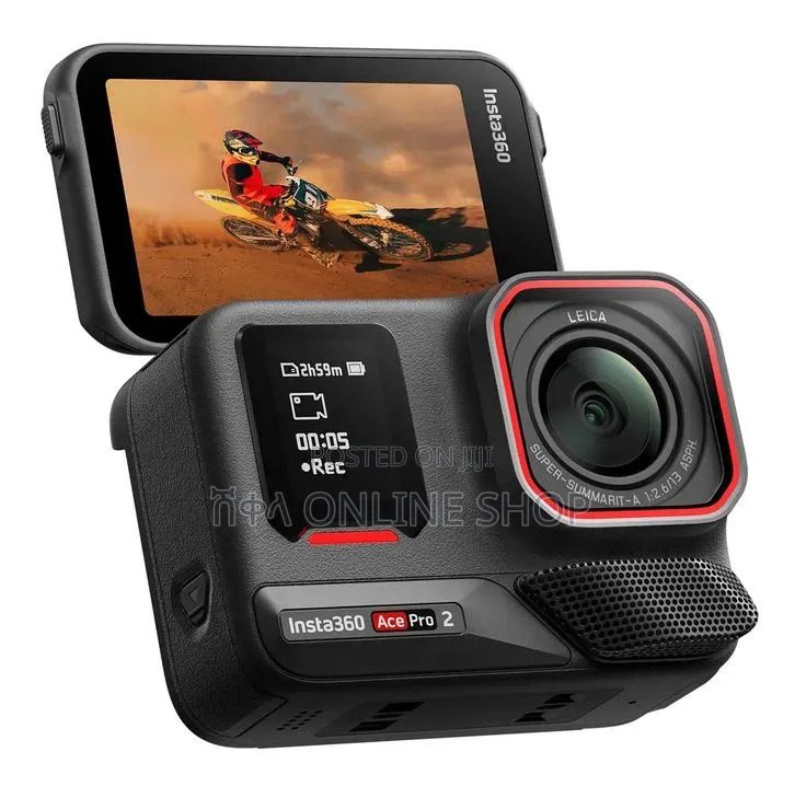 Insta 360 Ace Pro 2 Go Pro Camera Ai Piwered
