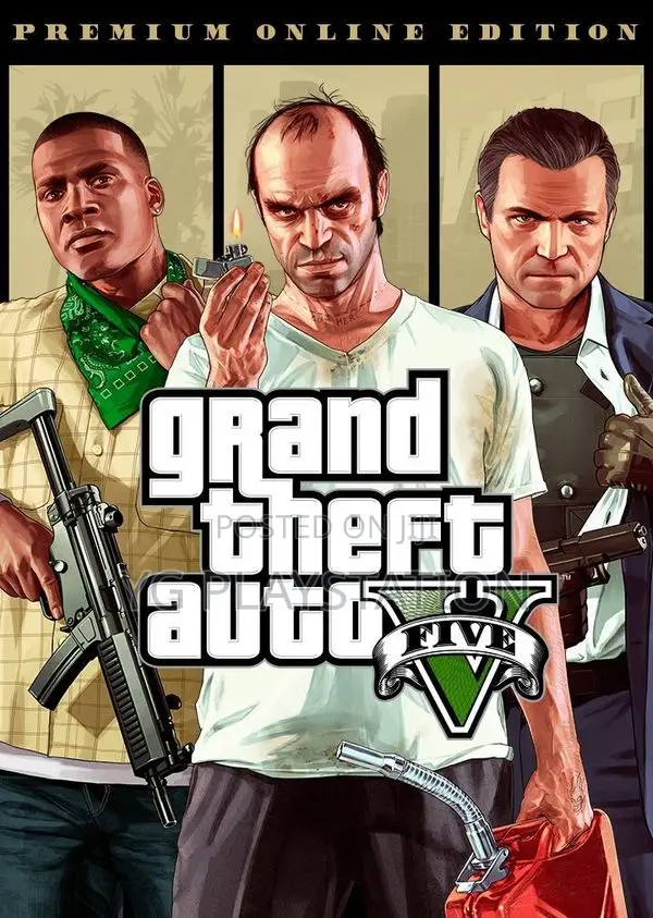 Grand Theft Auto V: Premium Edition Rockstar Key GLOBAL