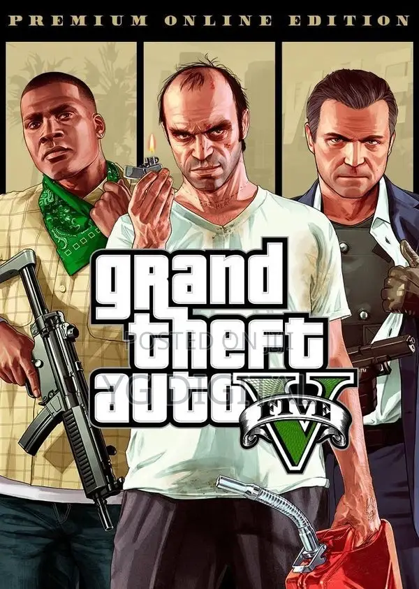 Grand Theft Auto V: Premium Edition Rockstar Key GLOBAL