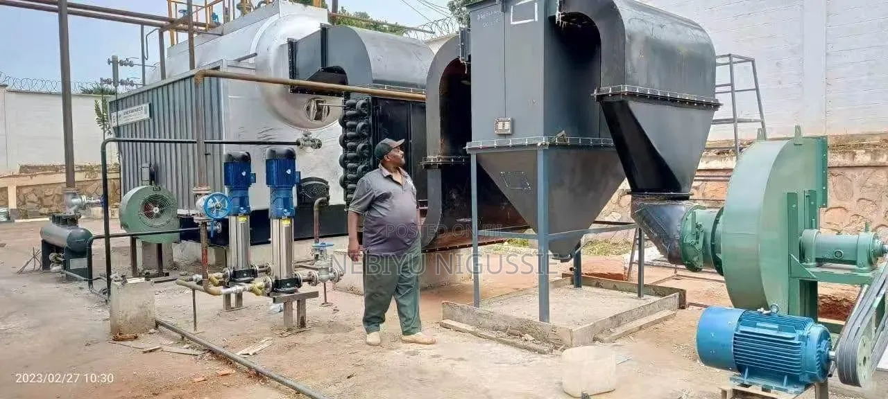 2 Ton/Hr Steam Generator
