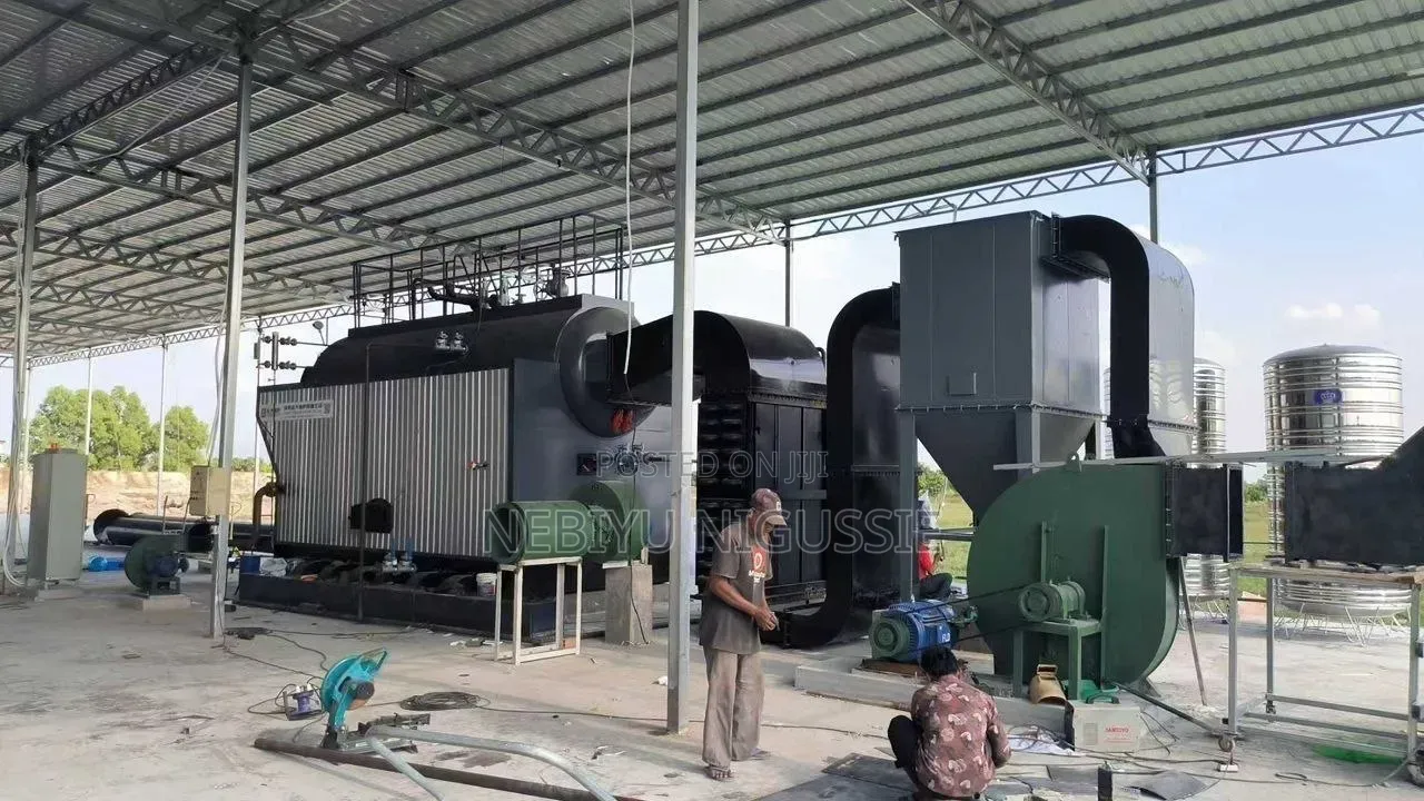 2 Ton/Hr Steam Generator