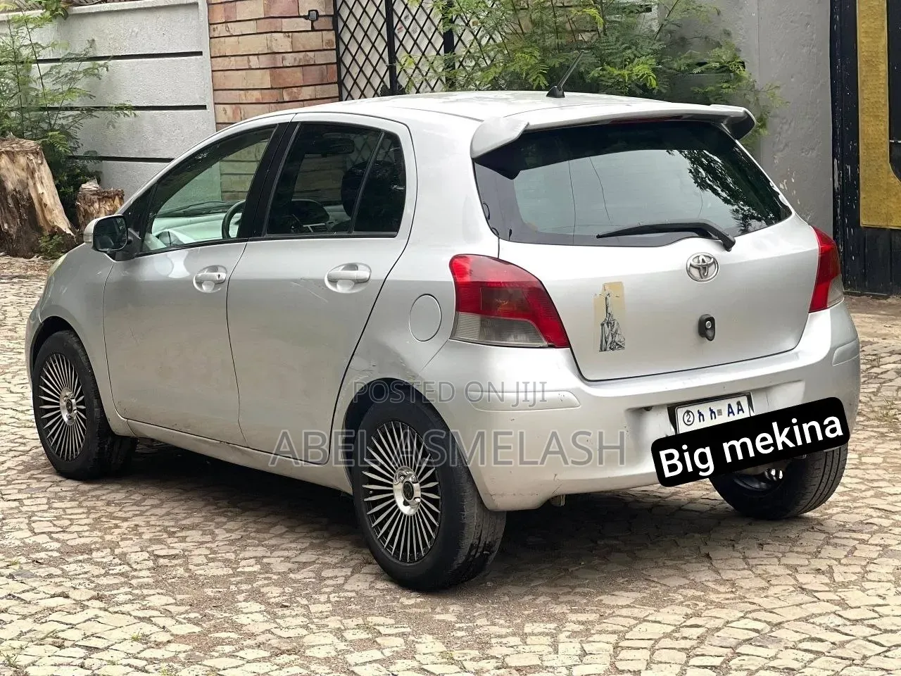 Toyota Yaris 2008 Silver