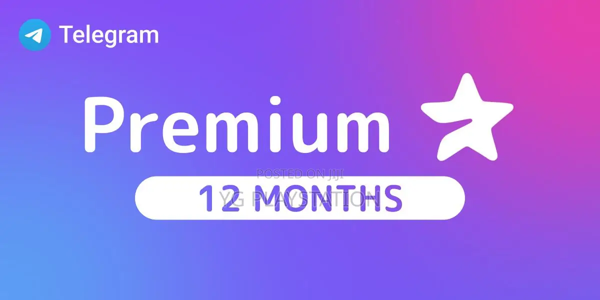 Telegram Premium 3,6,12 Month