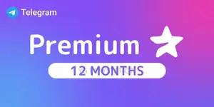 Telegram Premium 3,6,12 Month