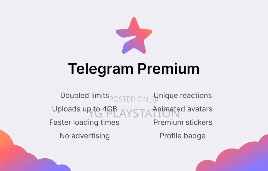 Telegram Premium 3,6,12 Month
