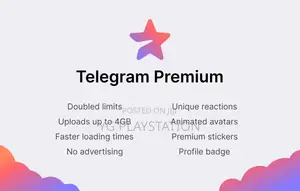 Telegram Premium 3,6,12 Month