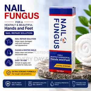 Nail Fungus Extra Strong 30ml – ለጥፍር እንክብካቤ