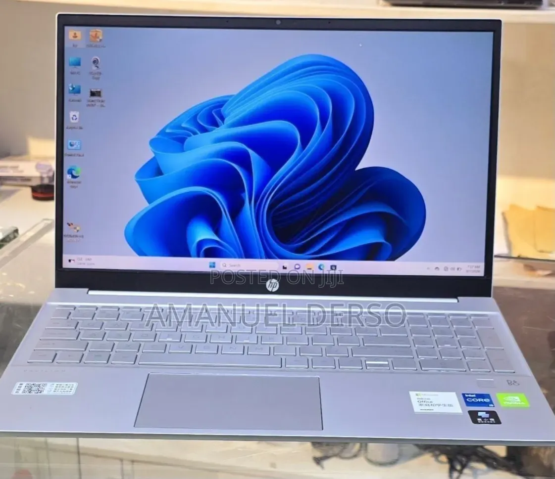 New Laptop HP Pavilion 15 16GB Intel Core i5 SSD 512GB