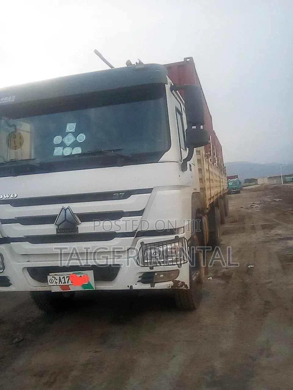 የከባድ መኪና ኪራይ – Iveco Howo