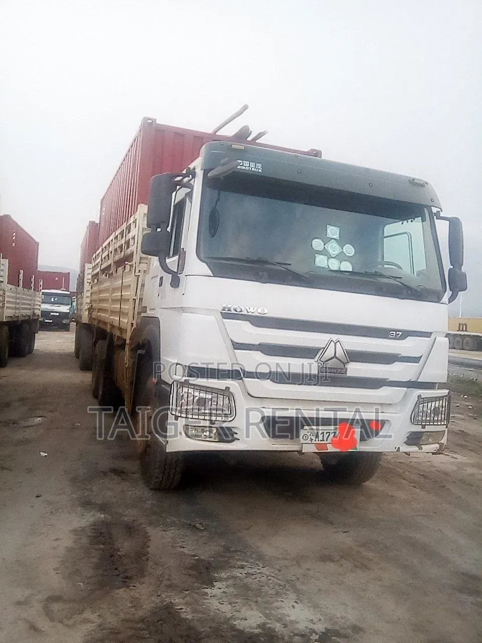 የከባድ መኪና ኪራይ – Iveco Howo