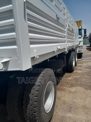 የከባድ መኪና ኪራይ – Iveco Howo