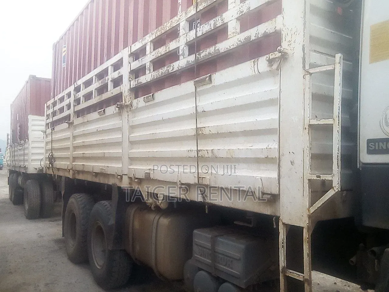 የከባድ መኪና ኪራይ – Iveco Howo