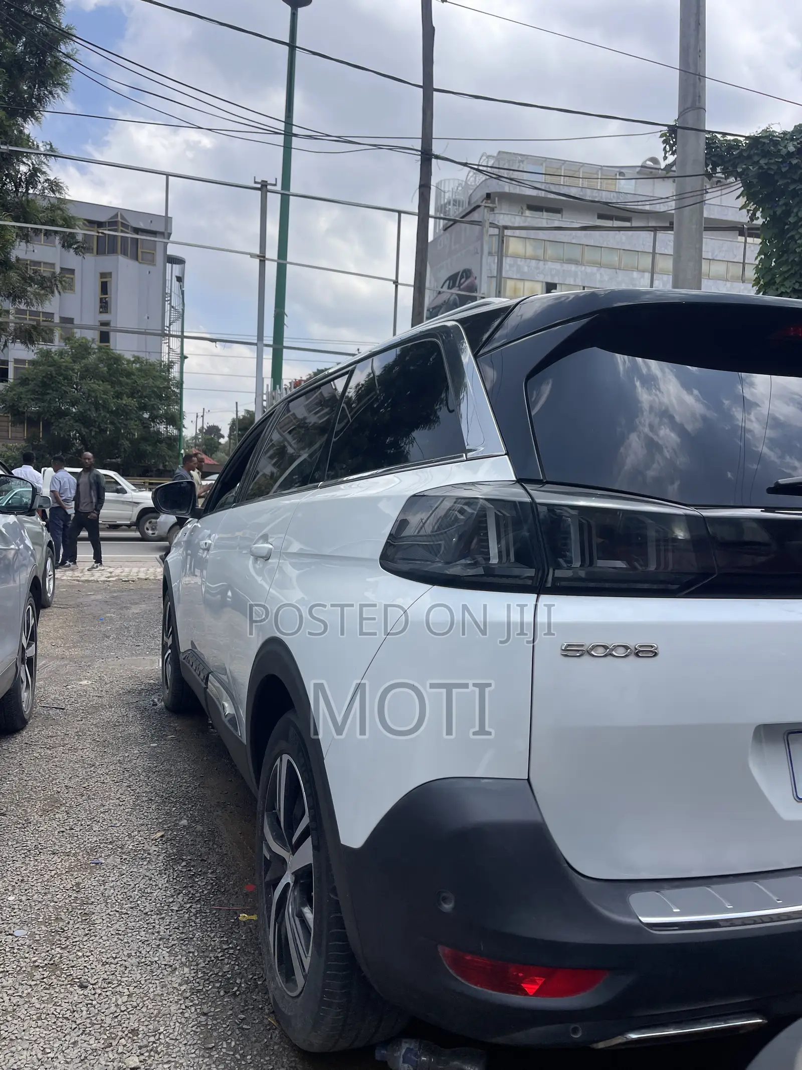 Peugeot 5008 2022 White