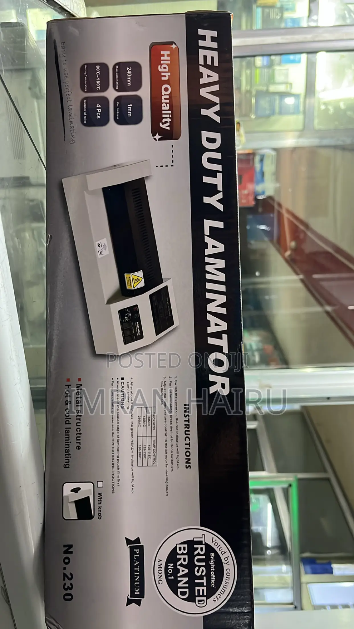 A4 Laminator Machine