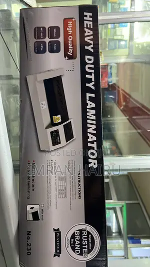 A4 Laminator Machine