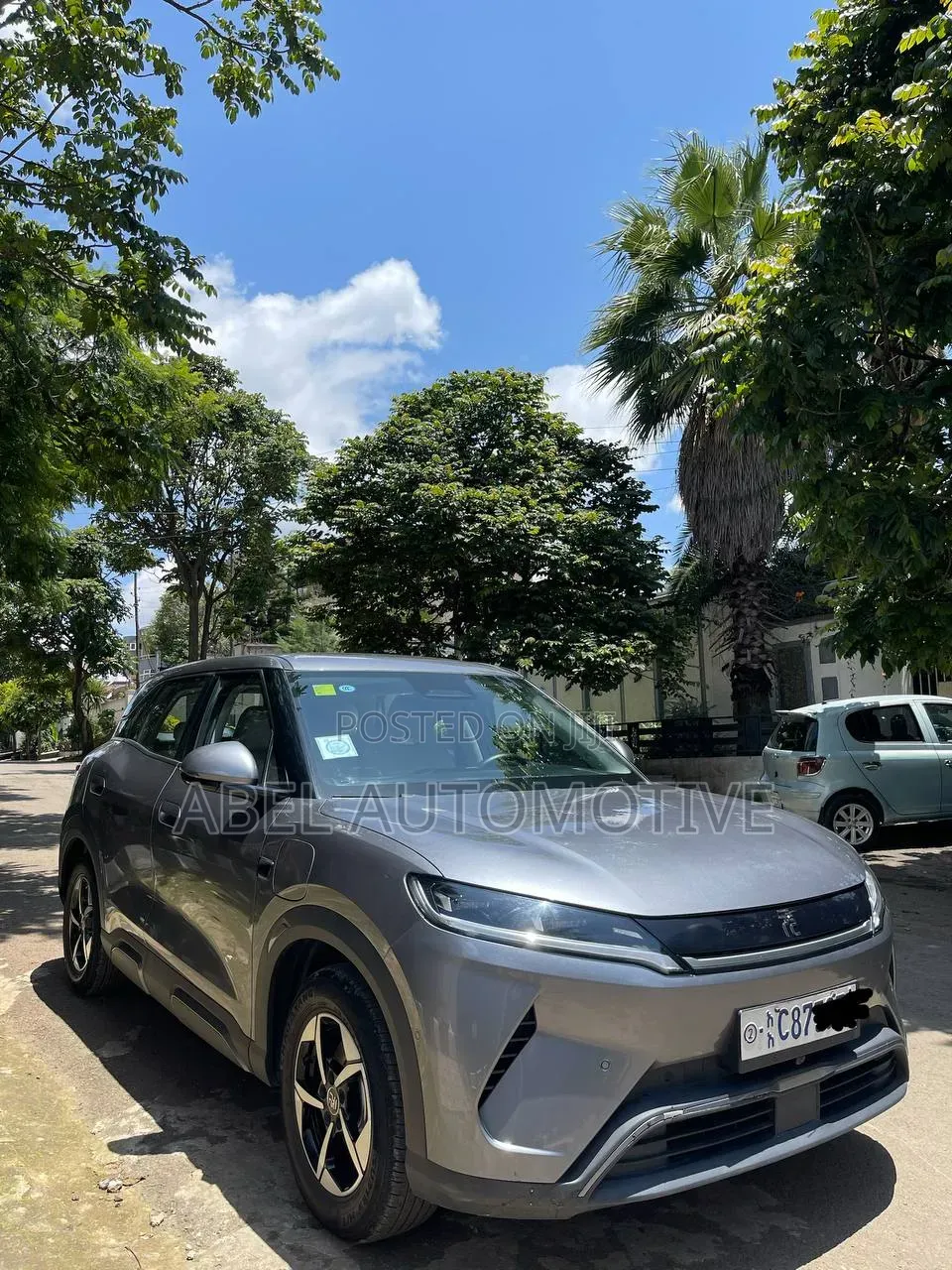 BYD Yuan Up 2025 Silver