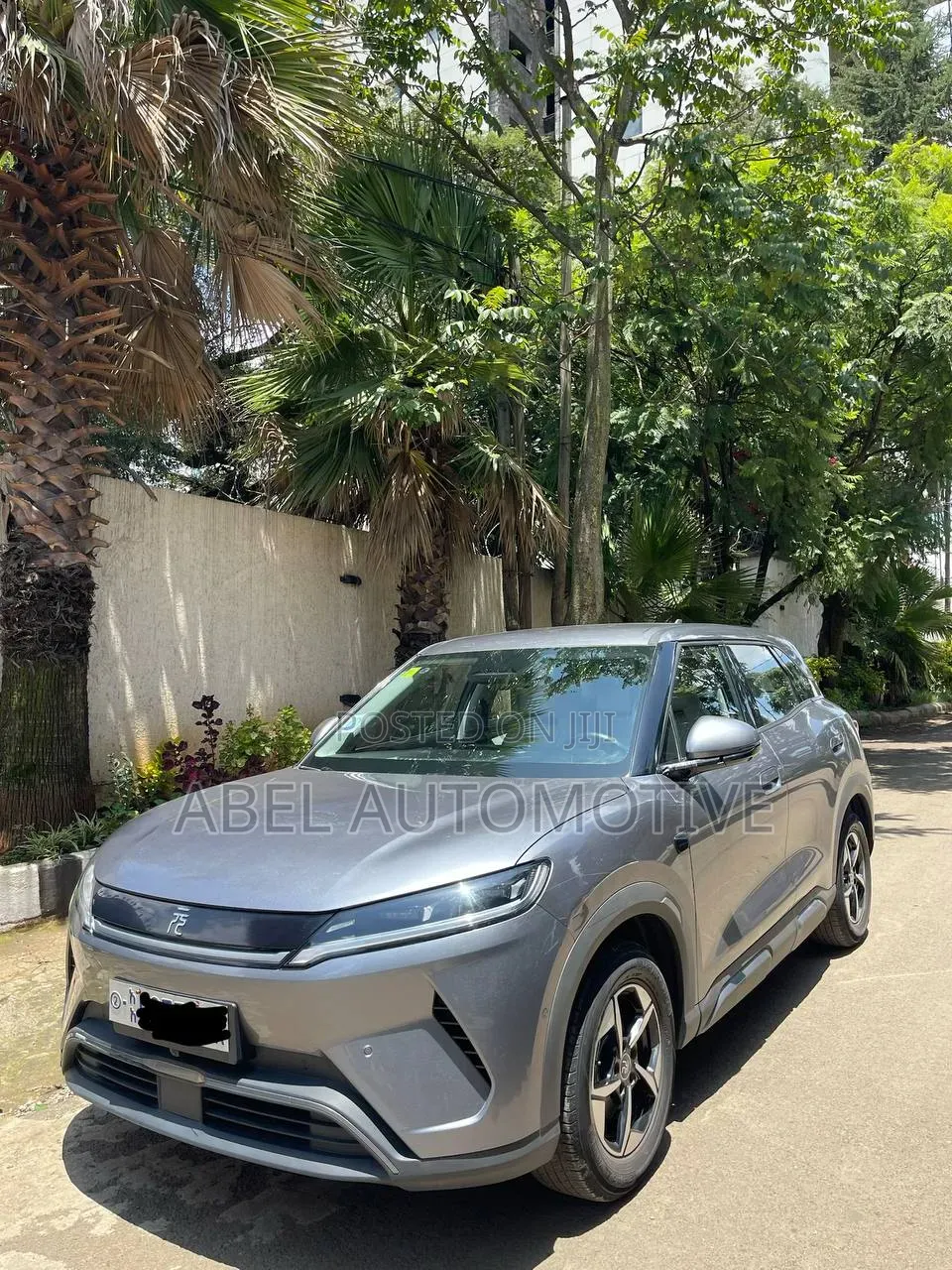 BYD Yuan Up 2025 Silver