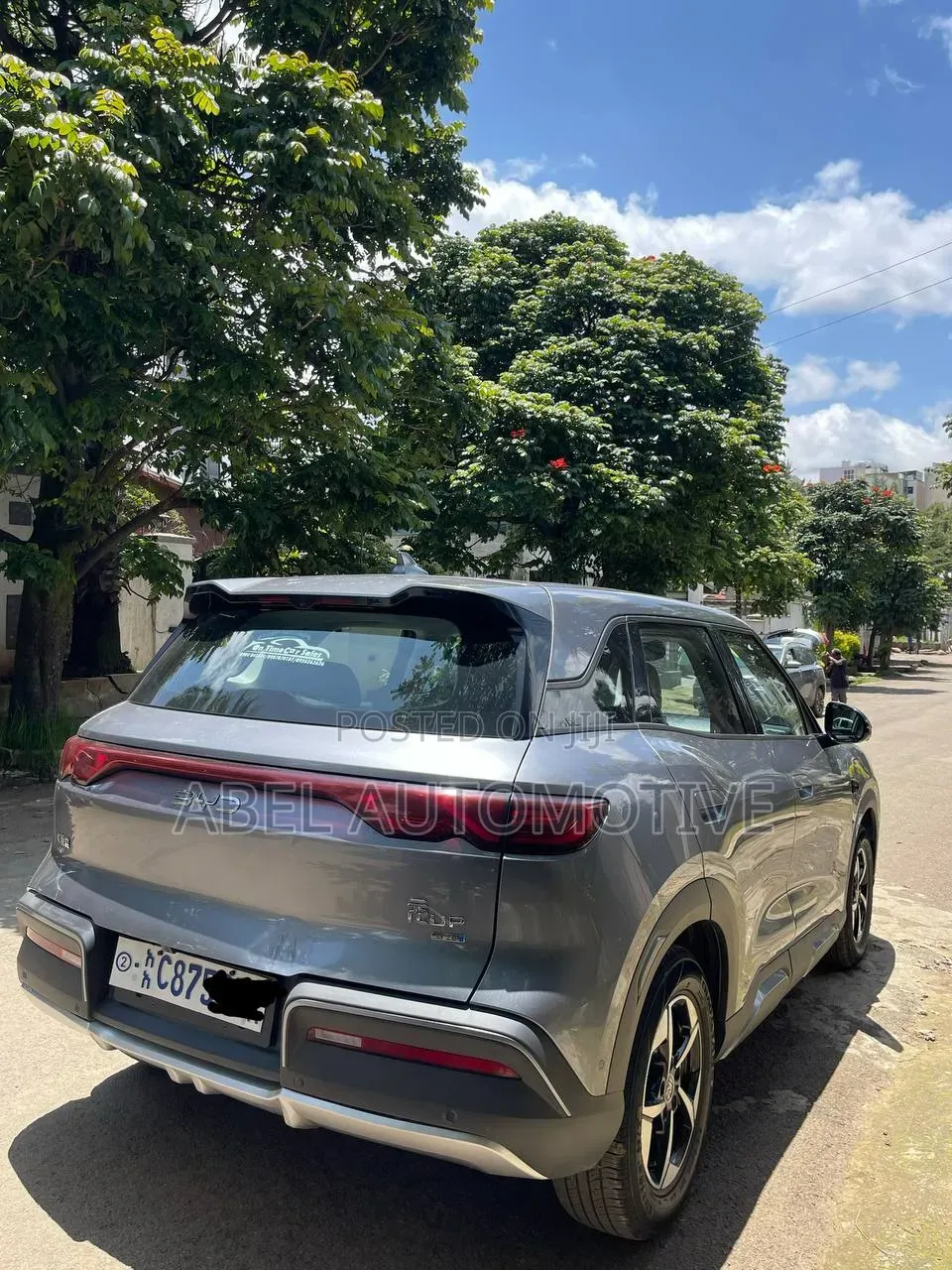 BYD Yuan Up 2025 Silver