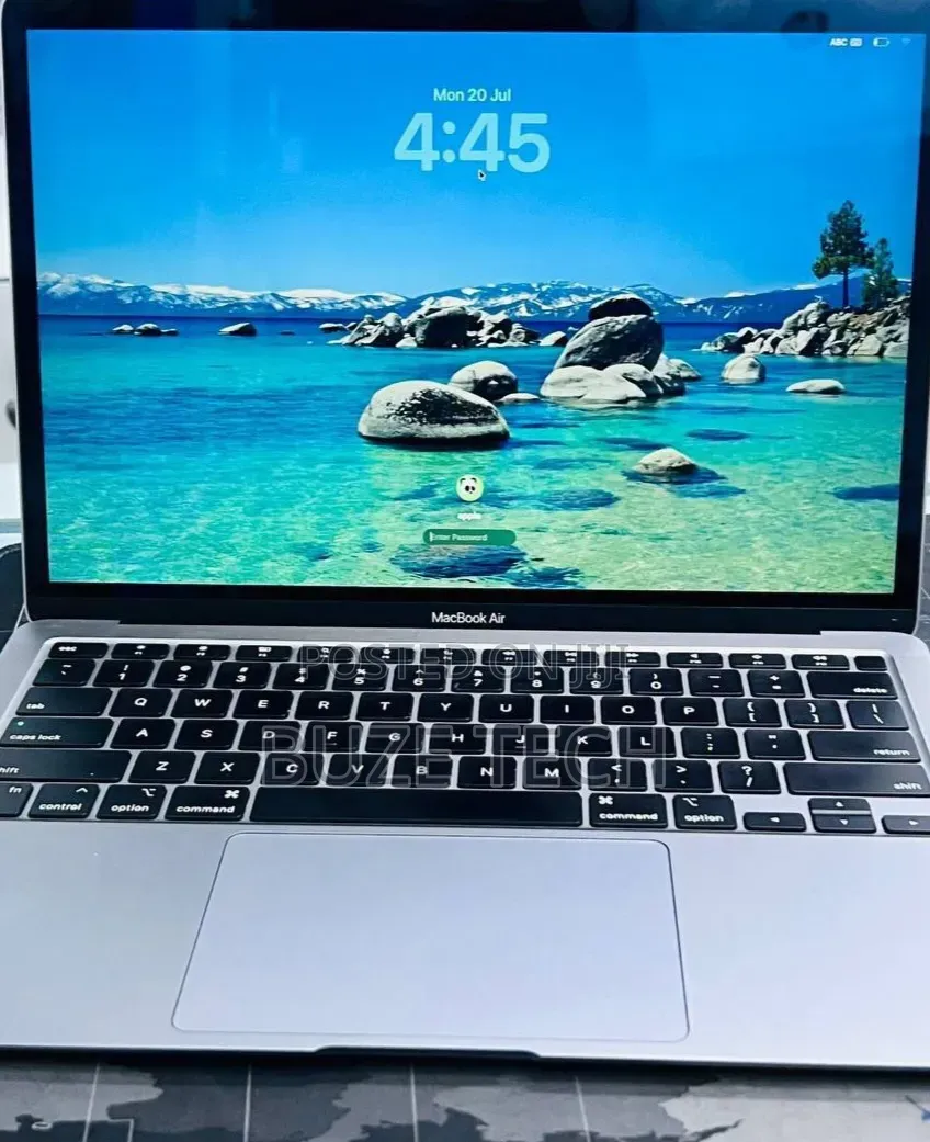 New Laptop Apple MacBook Air 2020 M1 16GB Apple M1 SSD 256GB