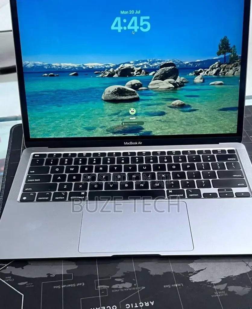 New Laptop Apple MacBook Air 2020 M1 16GB Apple M1 SSD 256GB