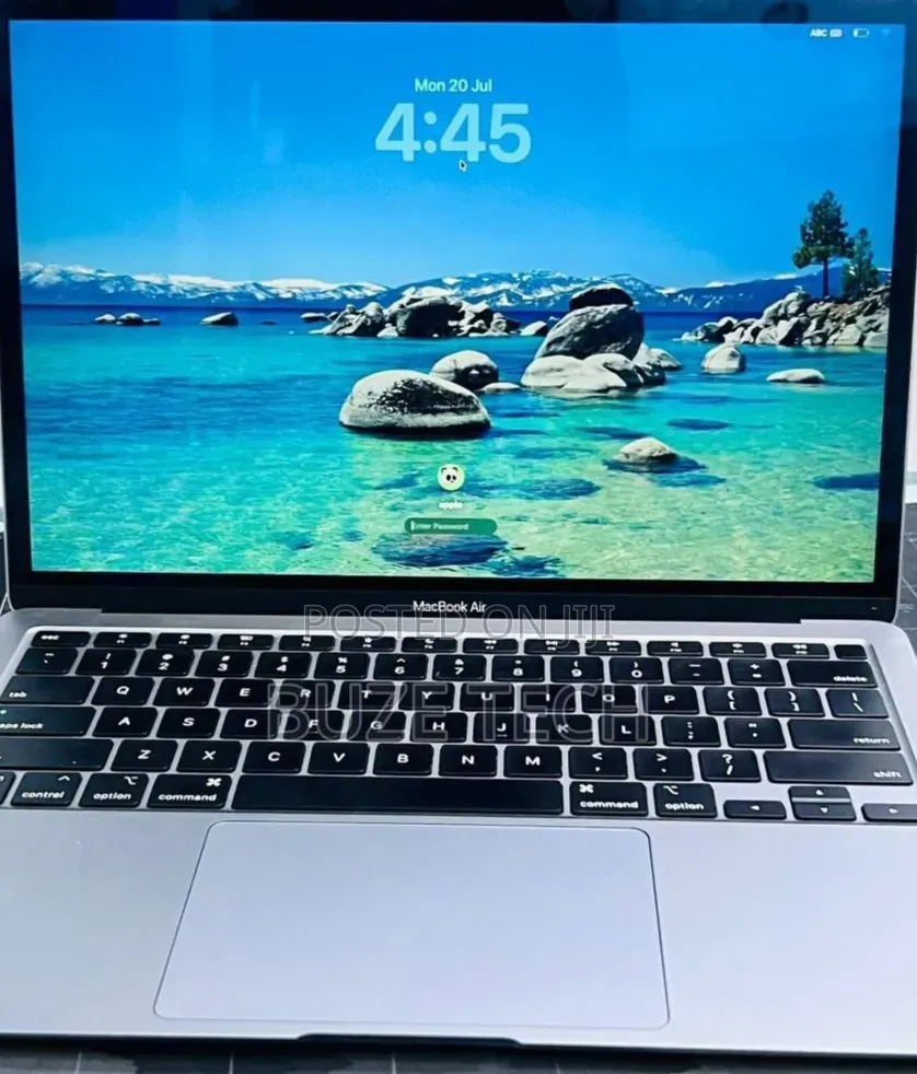 New Laptop Apple MacBook Air 2020 M1 16GB Apple M1 SSD 256GB