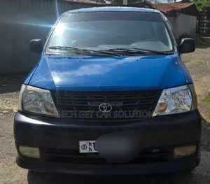 Toyota HiAce 2008 Blue