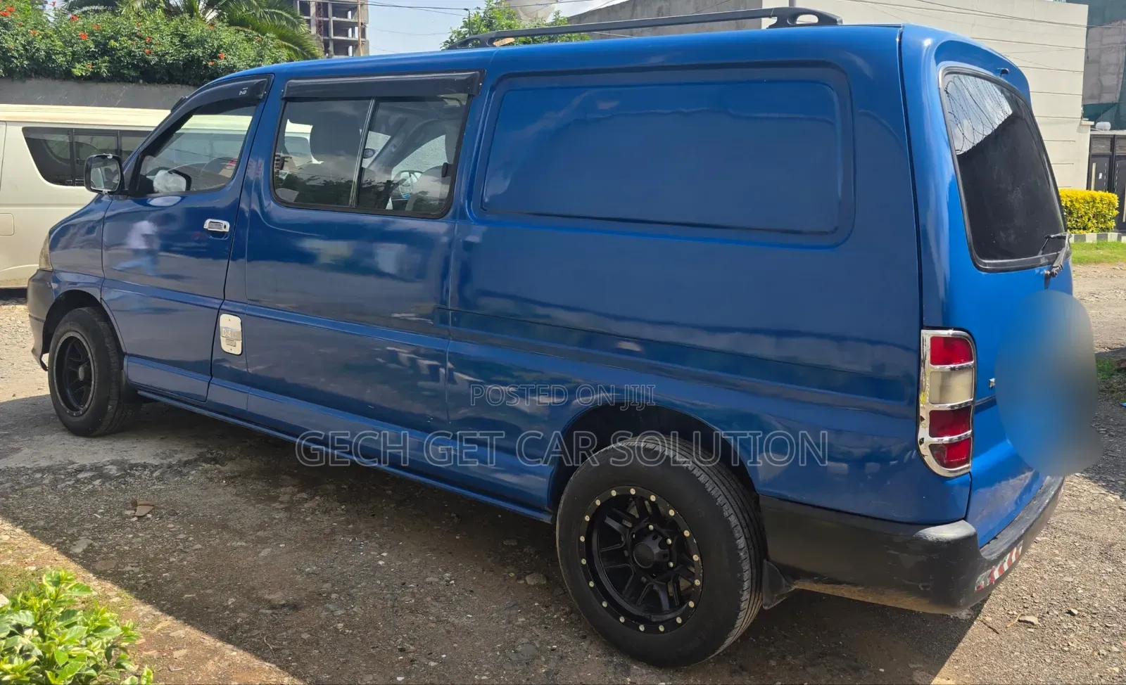 Toyota HiAce 2008 Blue