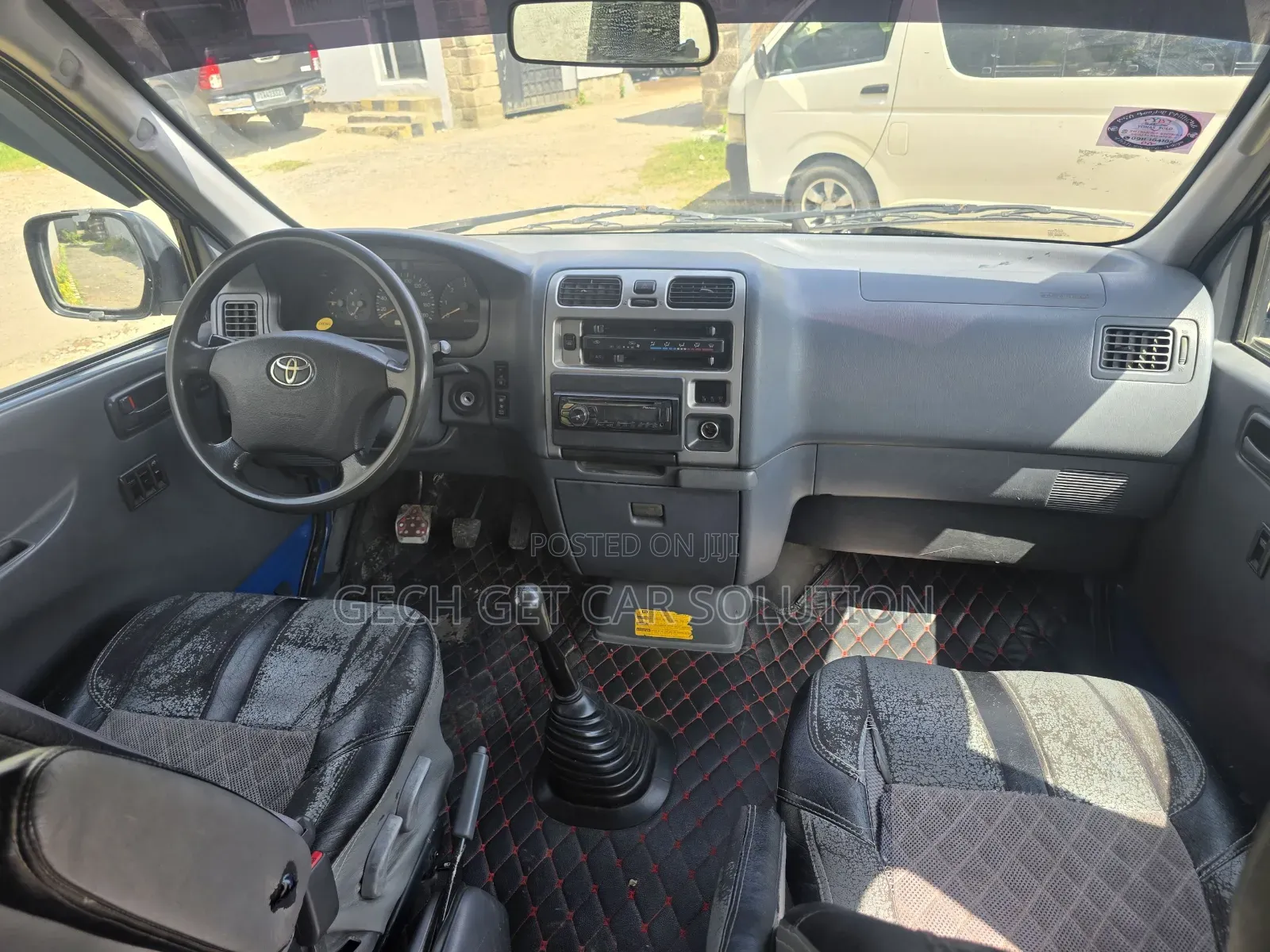 Toyota HiAce 2008 Blue