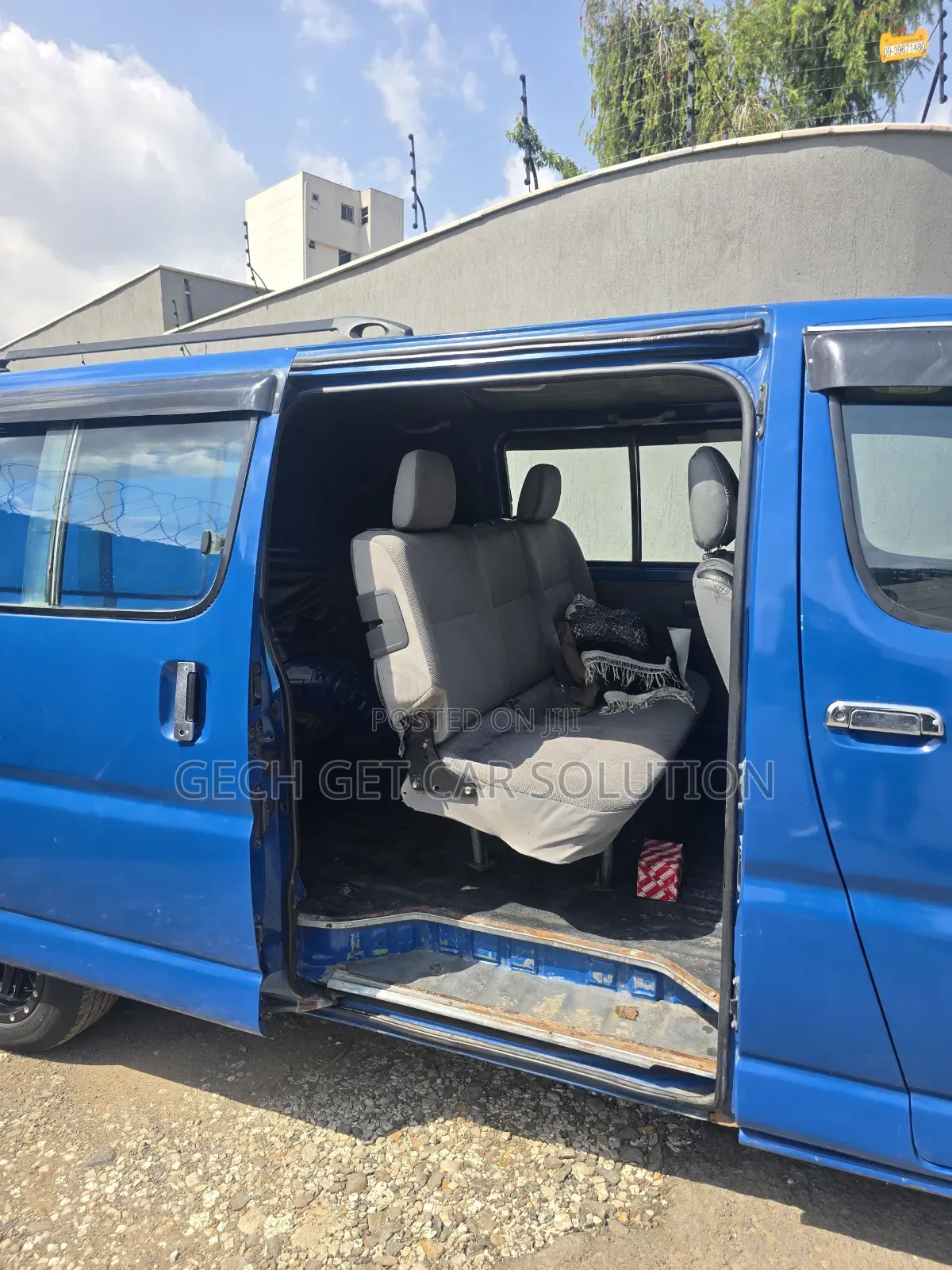 Toyota HiAce 2008 Blue