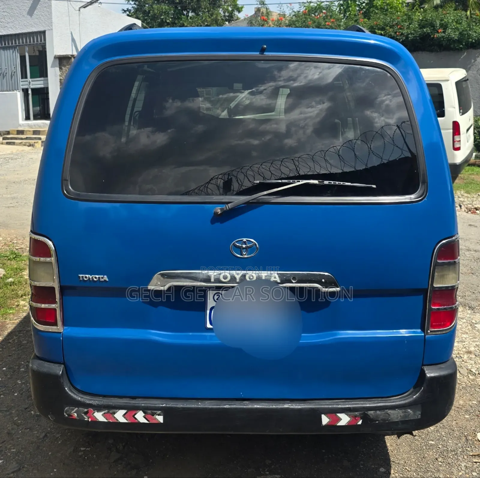 Toyota HiAce 2008 Blue