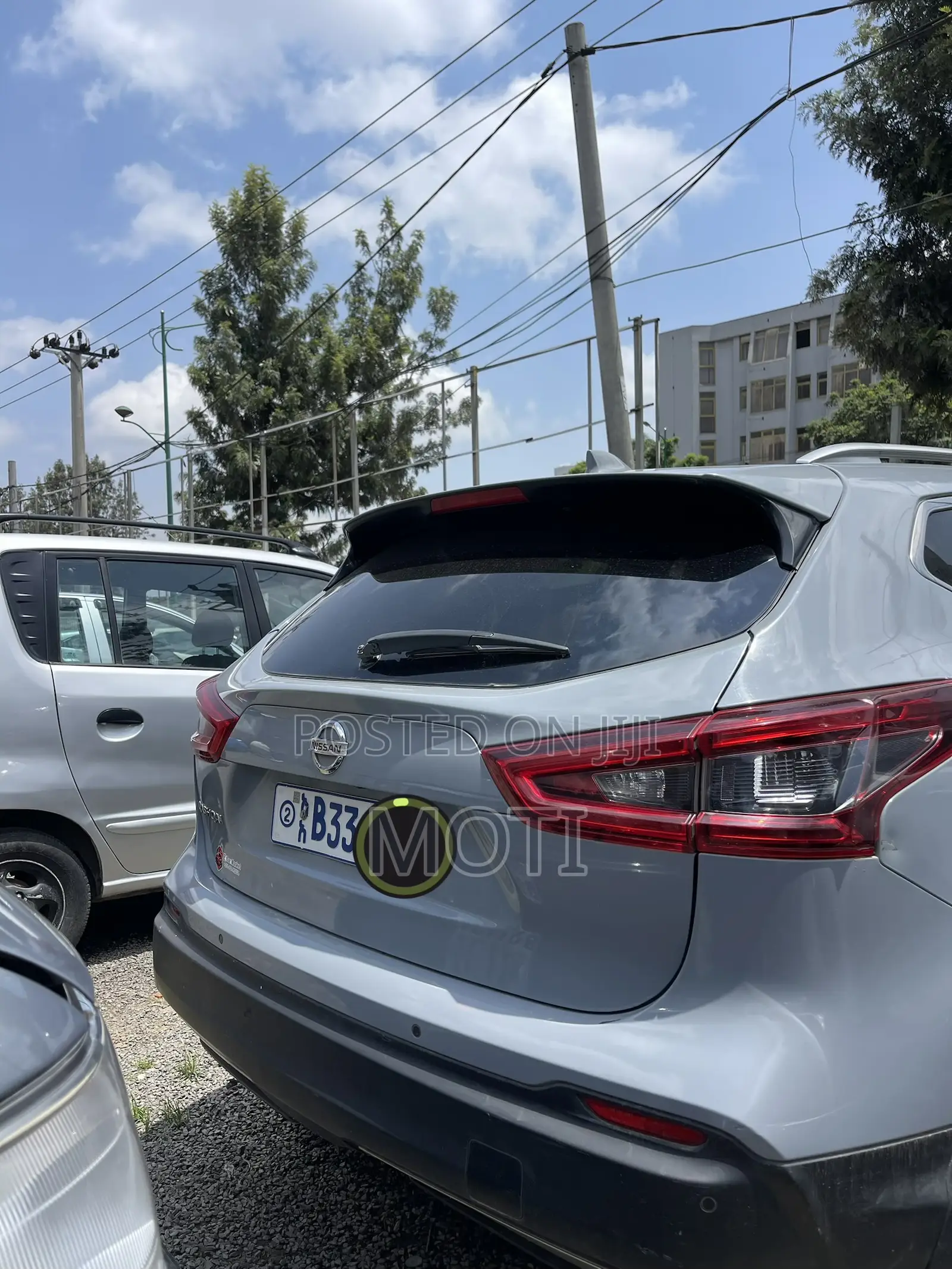 Nissan Qashqai 2016 Gray