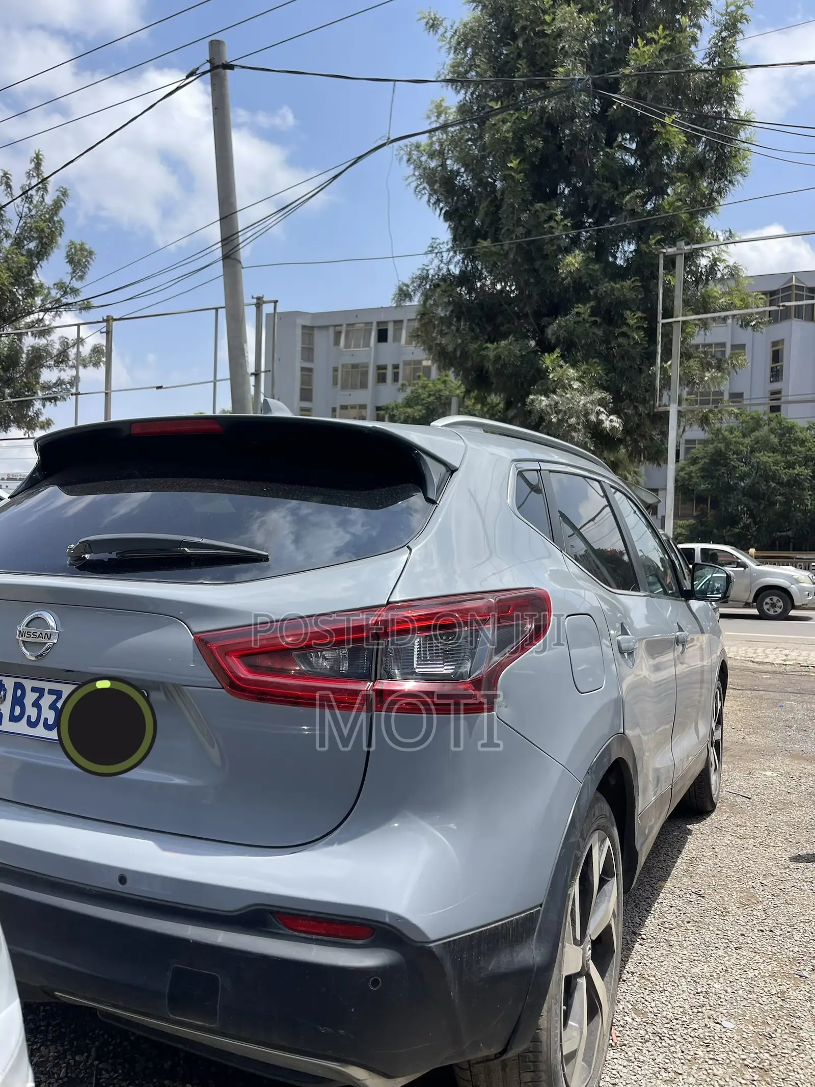 Nissan Qashqai 2016 Gray